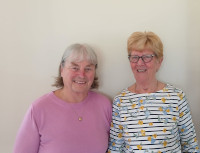 Vicki & Coral - Speaker Secretary